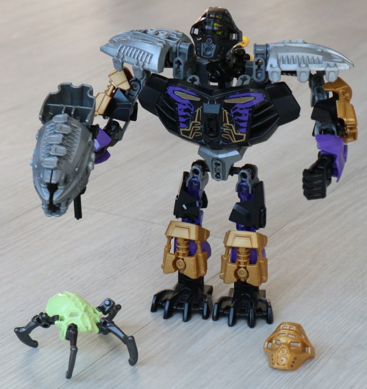 Lego Bionicle 70789 Onua Master of Earth